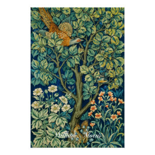 Poster Tapisserie de faisan - William Morris