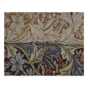 Poster Tapisserie de Jacinthe de William Morris Botanique