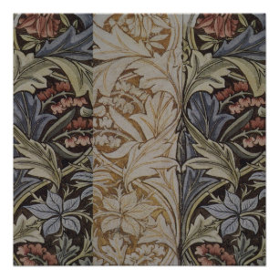 Poster Tapisserie de Jacinthe de William Morris Botanique