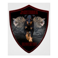 Tapisserie Jagdterrier