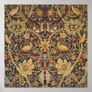 Poster Tapisserie William Morris Bullerswood