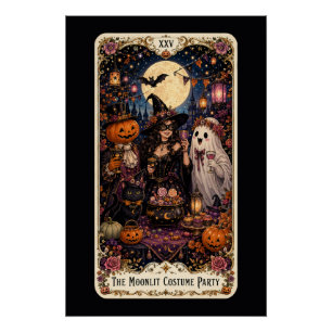 Poster Tarot Épouvantable
