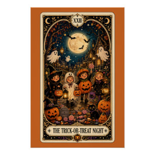 Poster Tarot Épouvantable