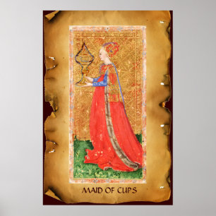 POSTER TAROTES DE RENAISSANCE ANTIQUE / MAISON DE COUPES