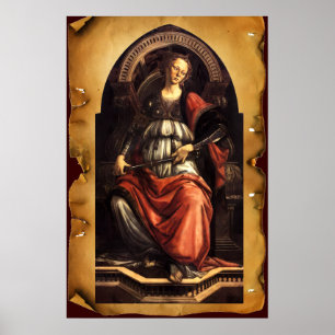 Poster TAROTS RENAISSANCE ANTIQUES 11/ FORCE Parchemin