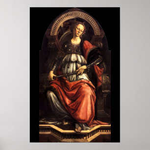 POSTER TAROTS RENAISSANCE ANTIQUES LA FORCE-FORTITUDE