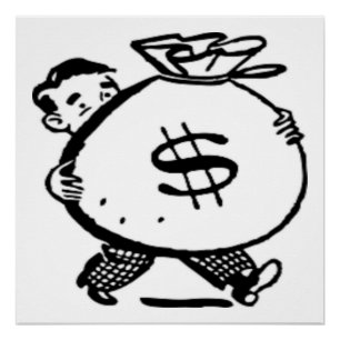 POSTER T'AS DE L'ARGENT ?