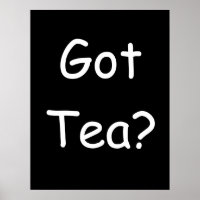 T'as du thé ?