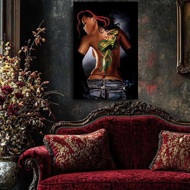 Poster Tatouage (Créateur téléchargé)