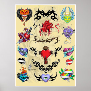 Poster Tatouage Geezer-02