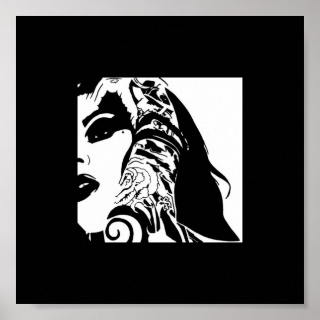 Poster Tatouages (Devant)