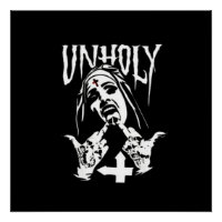 Tatouages Satanique Nun contre saint