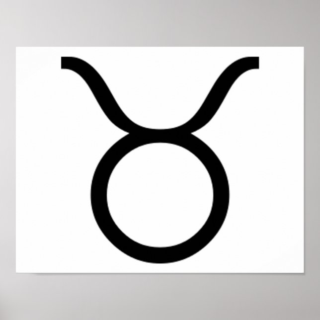 Poster Taurus (Devant)