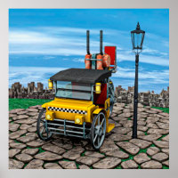 Taxi à vapeur