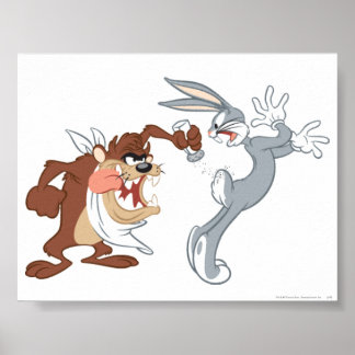 Poster TAZ™ et BUGS BUNNY™