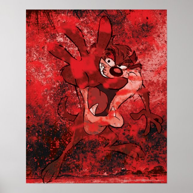 Poster TAZ™ Sinister (Devant)