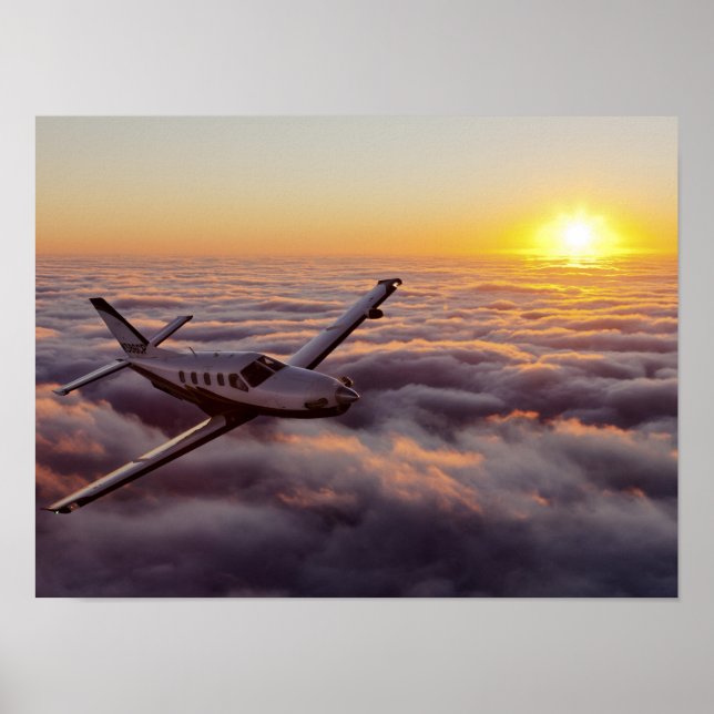 Poster TBM Sunset Cruise (Devant)