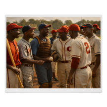 Tchat des All Stars de la Negro League après le ma