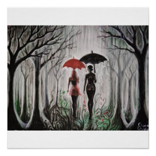 Poster Te souviens-tu de la pluie