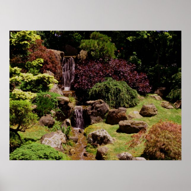 Poster Tea Garden (Devant)