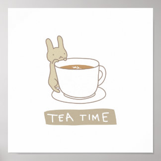 Poster Tea time