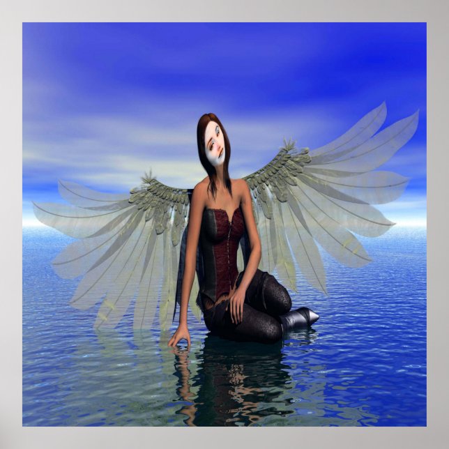 Poster Tears d'Ocean (Devant)