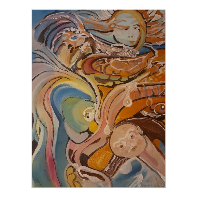 poster Tears of a dragon (Devant)