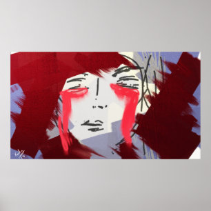 Poster Tears of Blood