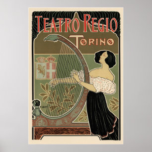 Poster Teatro Regio Torino