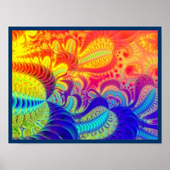 Poster Techno Centipede (Devant)