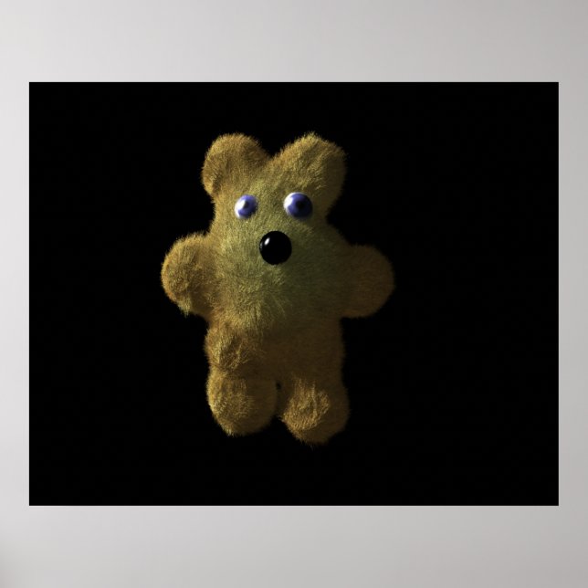 Poster Teddy (Devant)