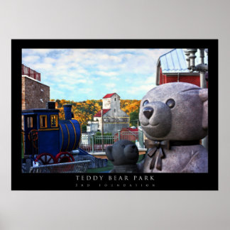 Poster Teddy Bear Park