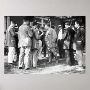 Poster Teddy Roosevelt, 1912