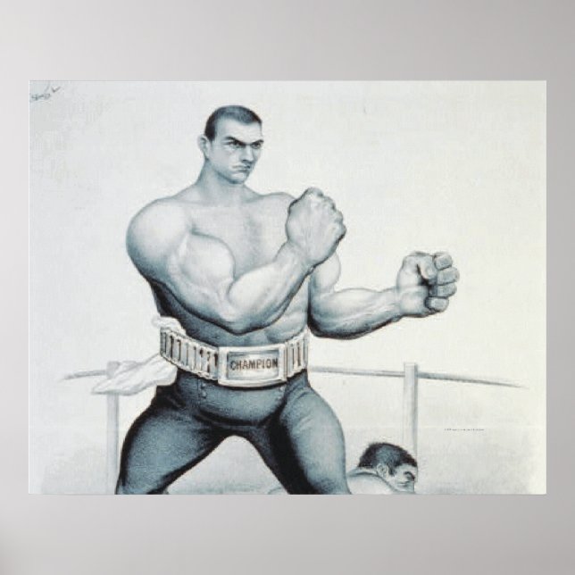 Poster TEE Boxing (Devant)