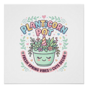 Poster Tee-shirt graphique design graphique de pot de lic