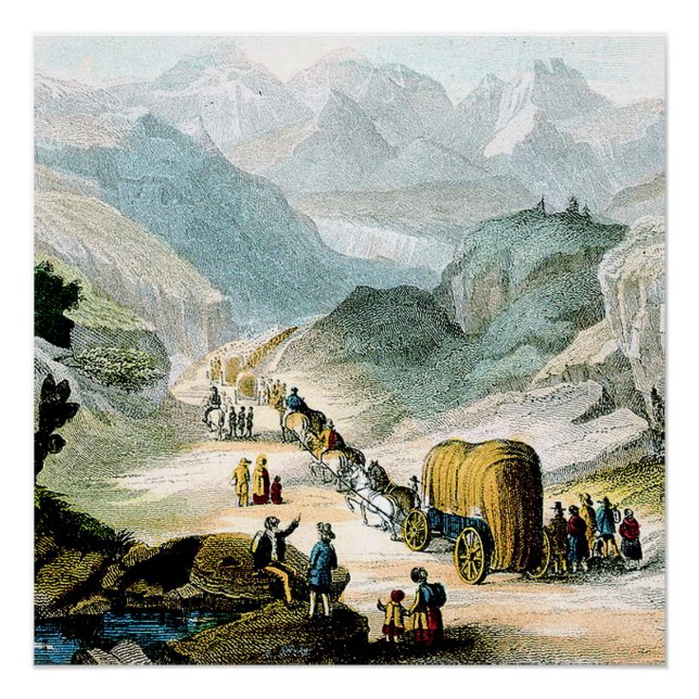 Poster TEE Westward Ho (Devant)