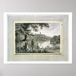 Poster Télécarte de Humphrey Repton, gravée par Thoma