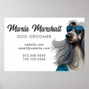 Poster téléchargeable de Canine Couture