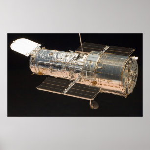 Poster Télescope spatial Hubble