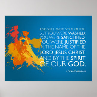 Poster Tels étaient certains d'entre vous