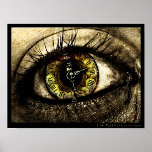 Poster Témoin d'oeil