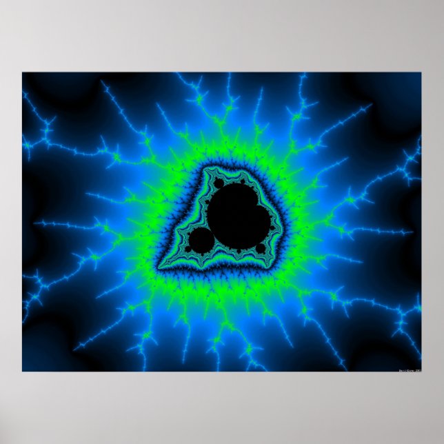 Poster Tempête électrique (Devant)