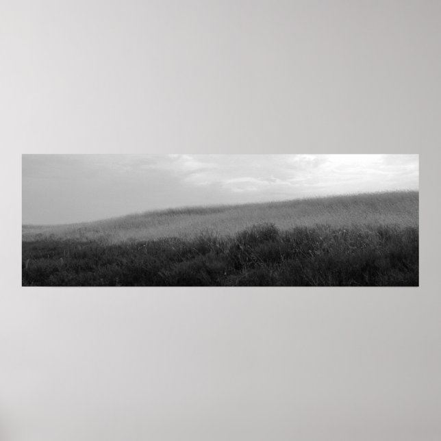 Poster Tempête Sèche Au-Dessus Des Prairies De L'Oklahoma (Devant)