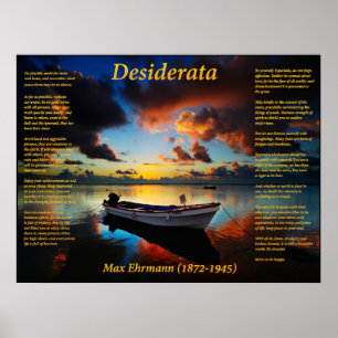 Poster Tempête tropicale belle photo de l'océan