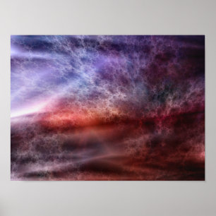 Poster Tempêtes de la vie Imprimer