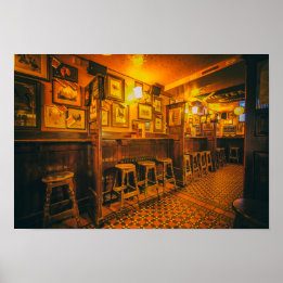 Poster Temple Bar / Dublin