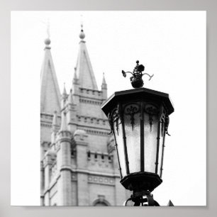 Poster Temple de Salt Lake