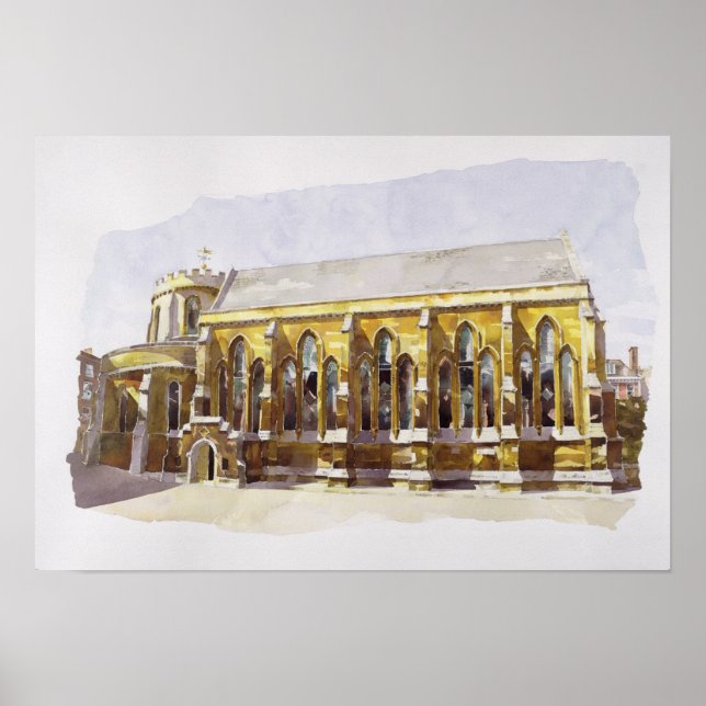 Poster Temple Église Temple Temple (Devant)