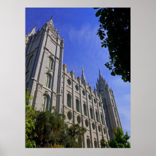 Poster Temple mormon