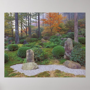 Poster Temple Sanzen in, Ohara, Kyoto, Japon 4